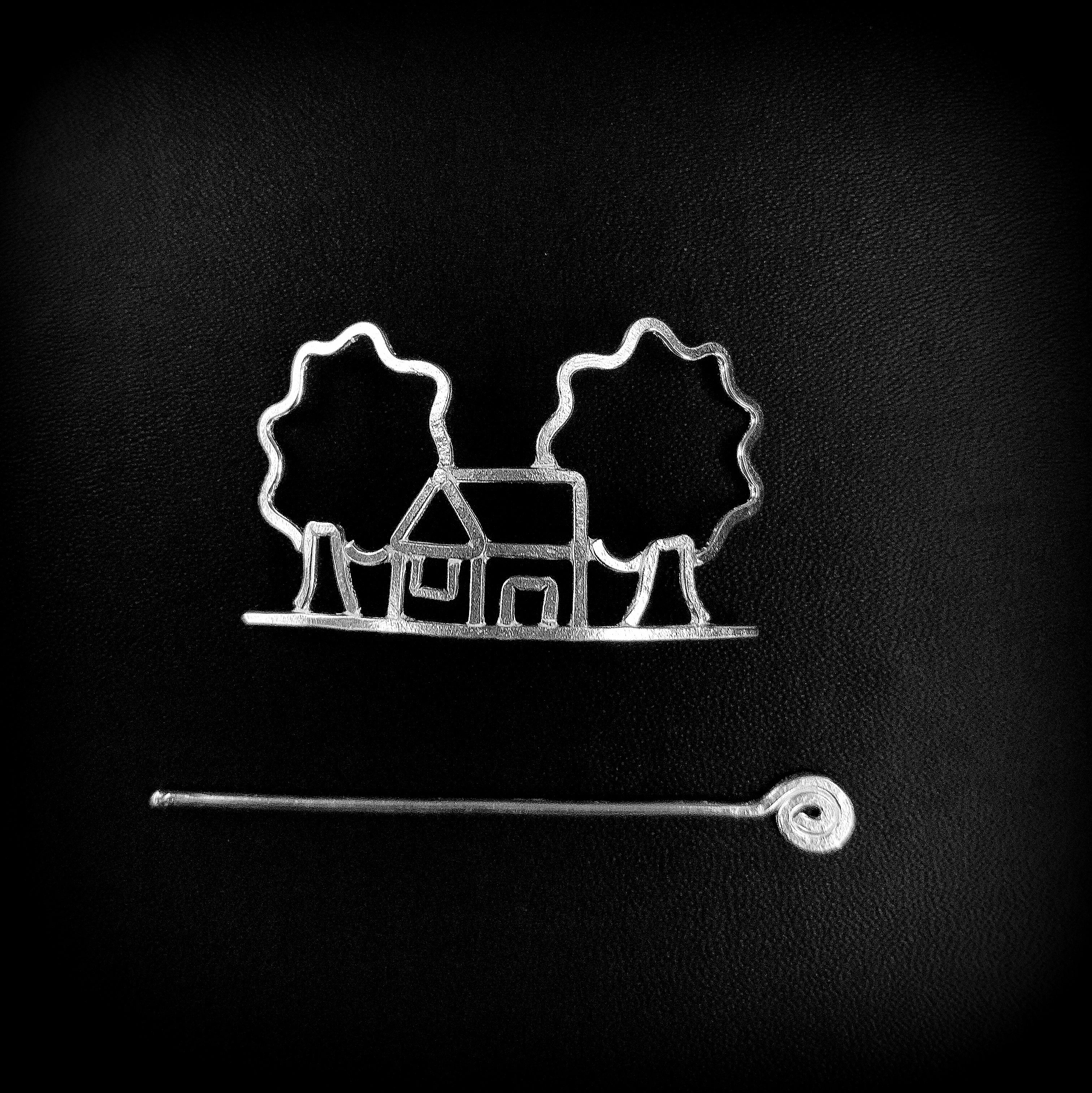 Home & Trees Hairpin