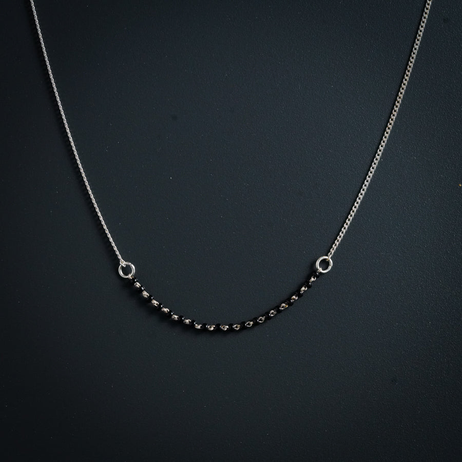 Must Have Silver Chain Mangalsutra