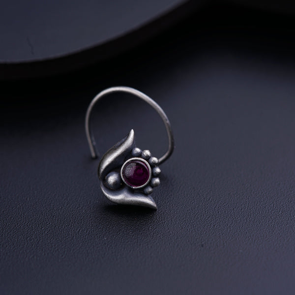 a close up of a ring on a table
