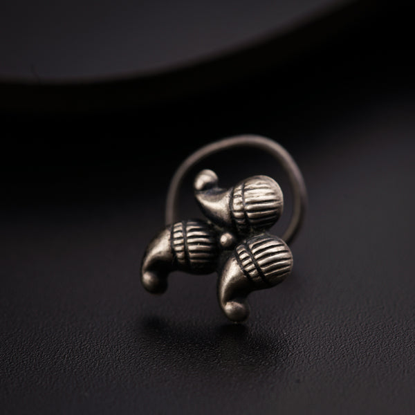 a close up of a metal object on a table