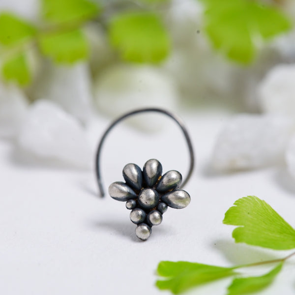 a close up of a ring on a table