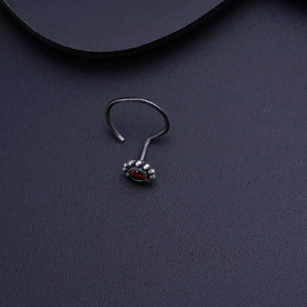 a close up of a ring on a table