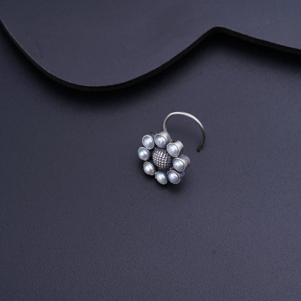 a close up of a ring on a table