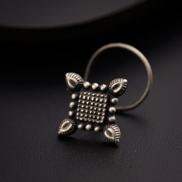 a close up of a ring on a table