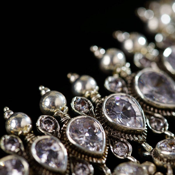 Swarna Rajat Dual Tone Silver Tanmani (9 leaf) (Made to Order)