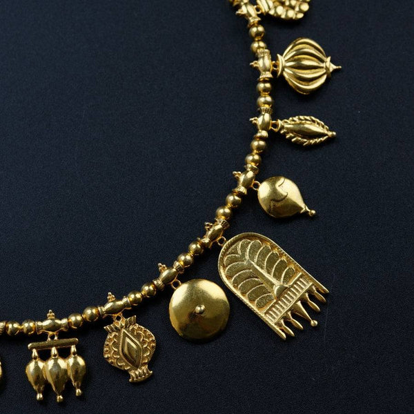 The Aadyaa Saaj |  92.5 Silver | 22K Gold Plated (Made to Order)