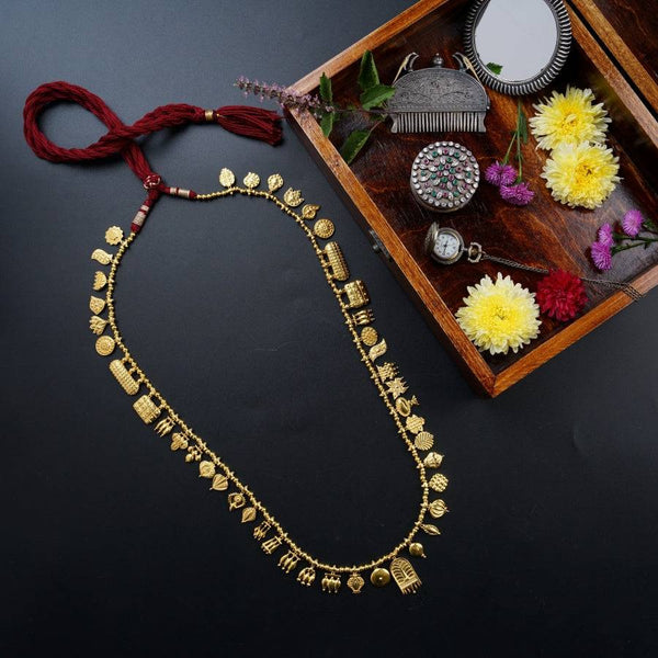 The Aadyaa Saaj |  92.5 Silver | 22K Gold Plated (Made to Order)