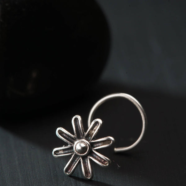 a close up of a ring on a table