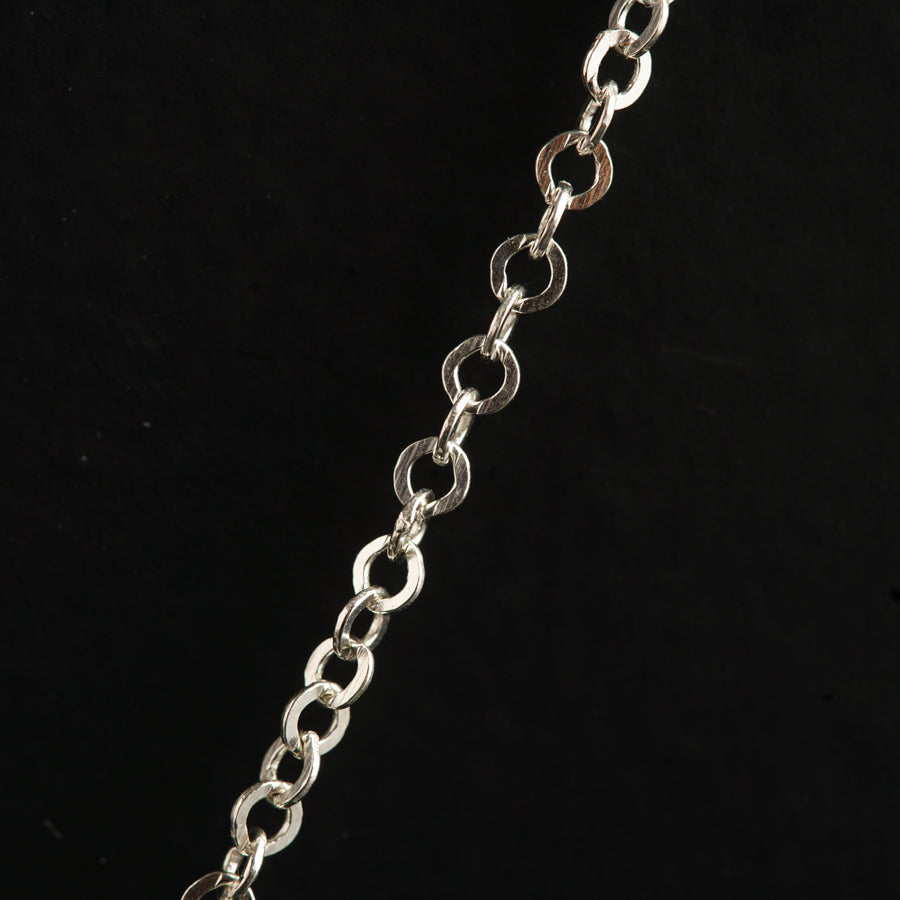 Silver Bead Mangalsutra