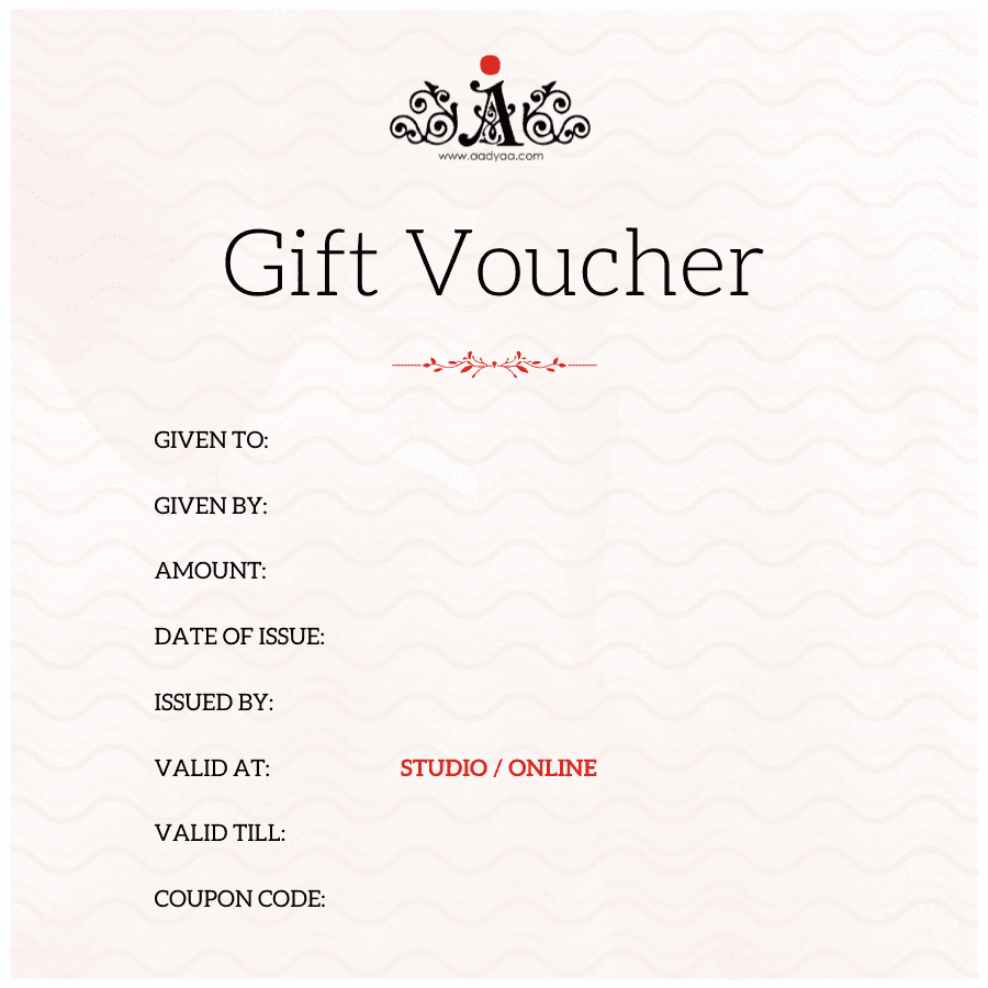 Gift Voucher (INR 500)