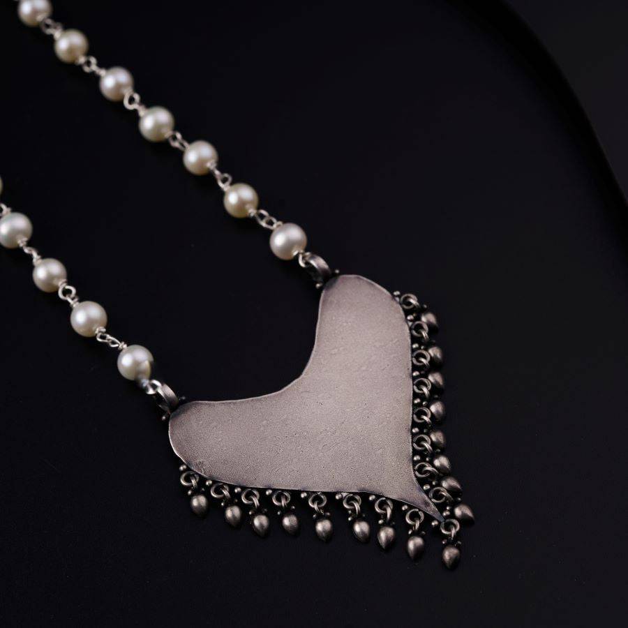 Ambition Pendant with Fresh Water Pearls