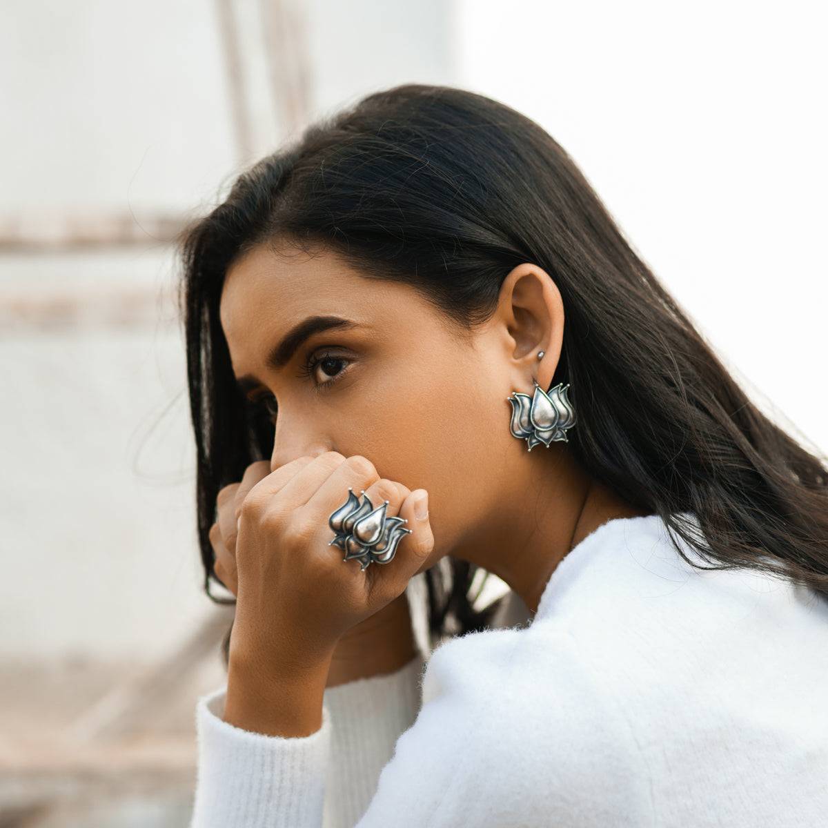 Saroj Earrings - Indian Summer