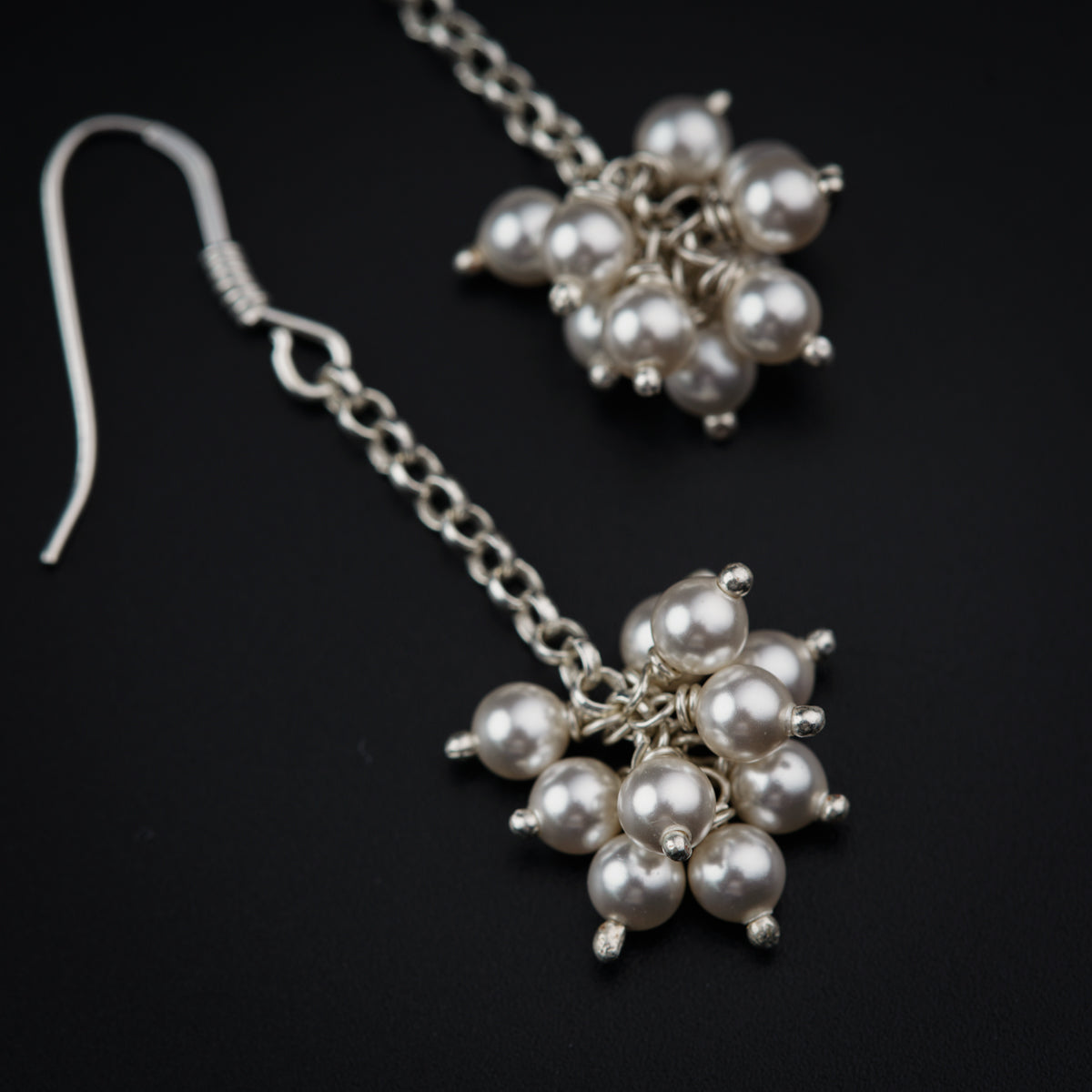 Pearl dangler Earrings – Khushi Handicrafts