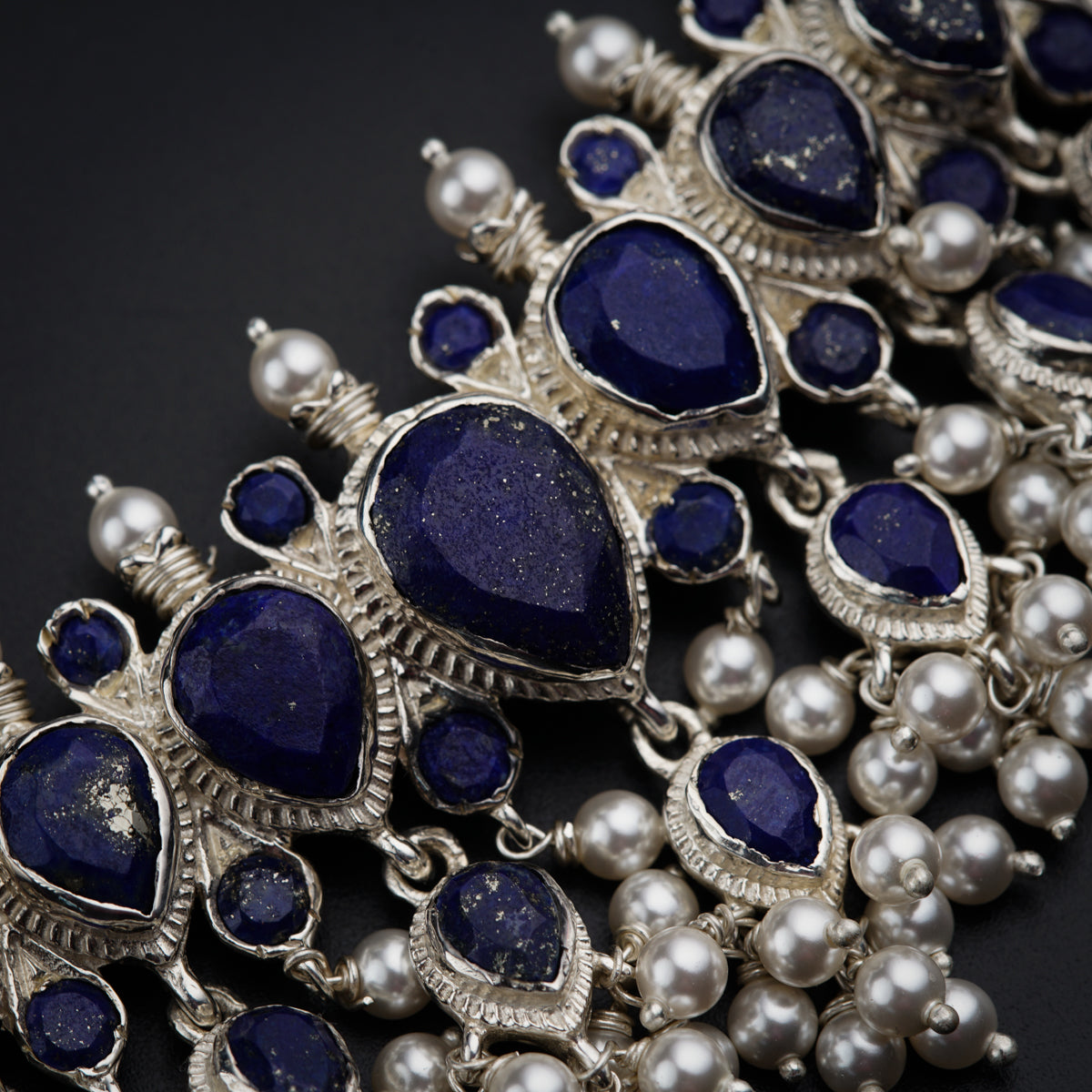Classic Lapis Lazuli Tanmani Set