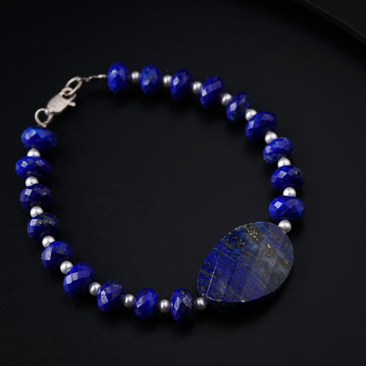 Lapis Lazuli Bracelet Gemstone Jewellery for Her Handmade Gift for Men  Witchy Jewelry for Women - Etsy Sweden