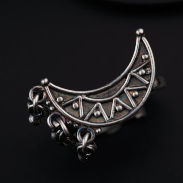 a close up of a metal object on a table