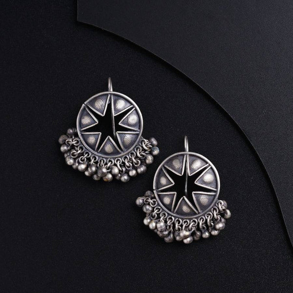 Chakra Ghungroo Earrings: Hook Style
