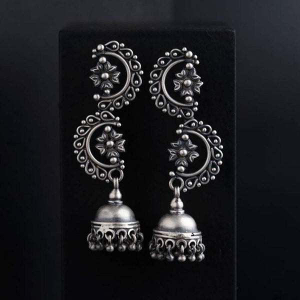 Statment Filigree Vel Jhumki