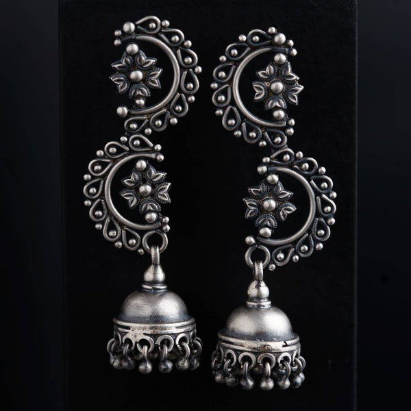 Statment Filigree Vel Jhumki