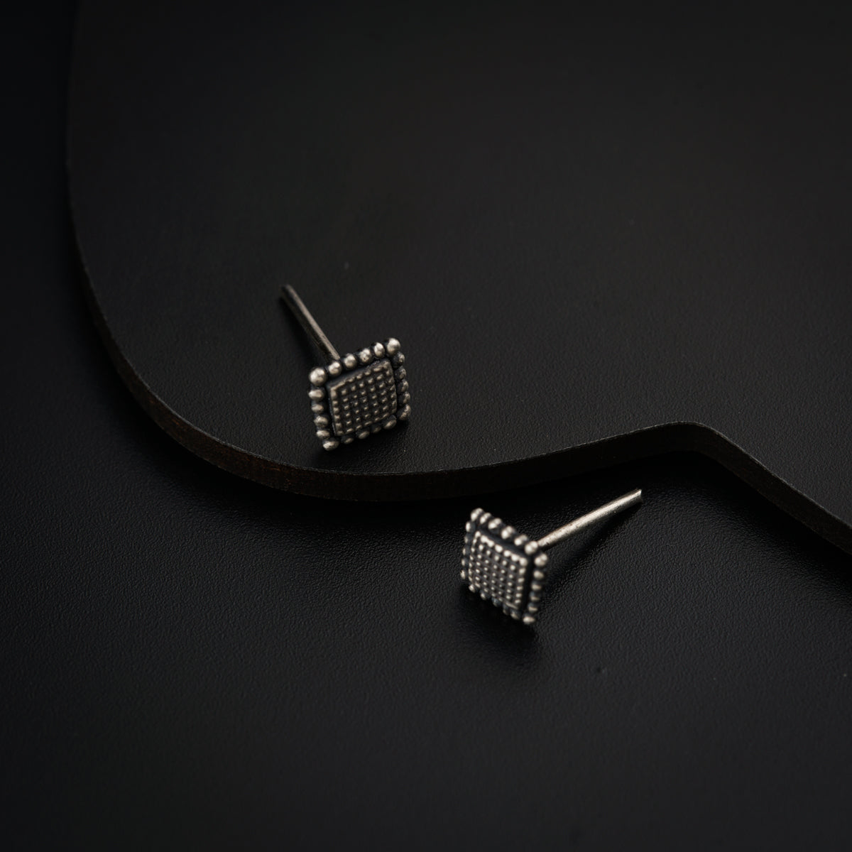 0.03 CT Black Diamond Square Mens Earrings In Sterling Silver | Ice  Jewellery | Black Diamond Jewellery – Ice Jewellery Australia