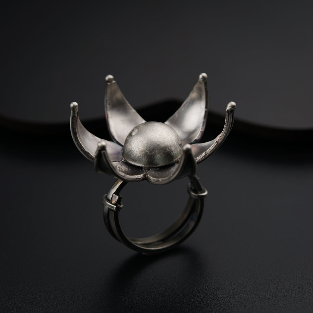 Lotus 3D Ring