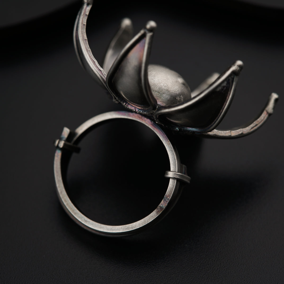 Lotus 3D Ring
