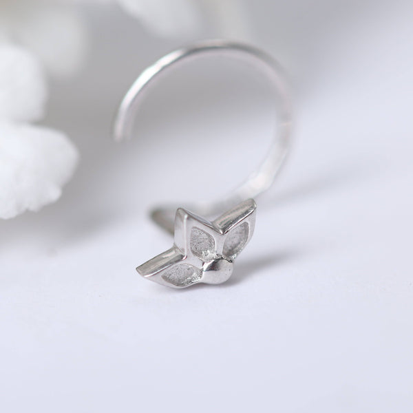 Petals Nose pin ( Pierced )