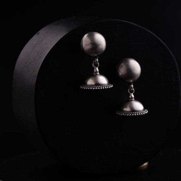 Dome Signature Jhumki ( Vatee Shape) - Small Sized