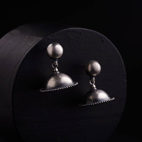 Dome Signature Jhumki ( Vatee Shape) - Small Sized