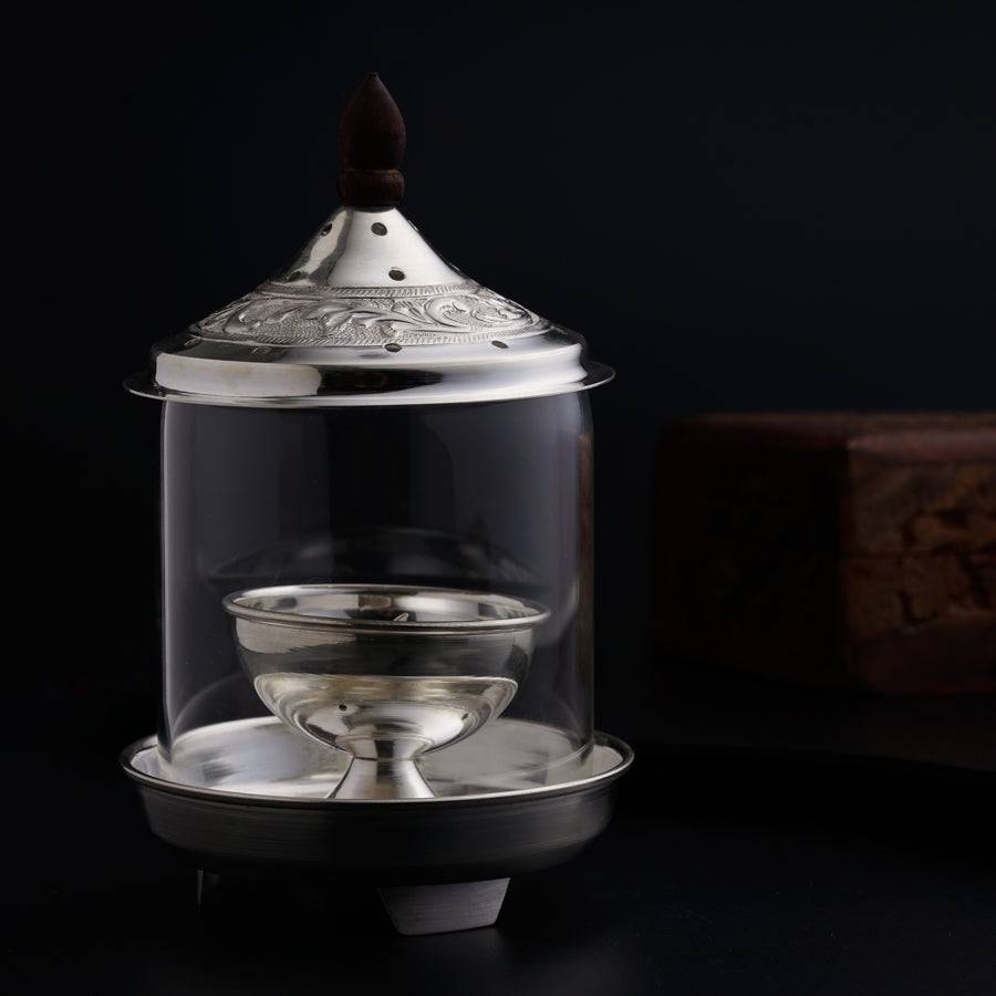 Bel Patta Design Tea Pot Silver Gift Articles at Rs 90000/piece in Kota |  ID: 23368287373