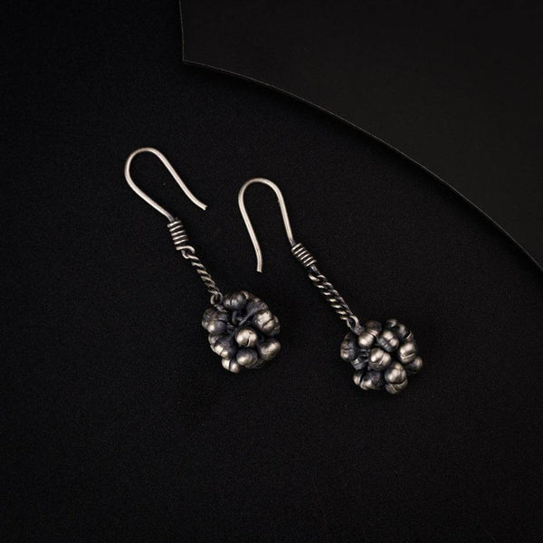 Ghungroo Bunch Earrings (Single): Hook Style
