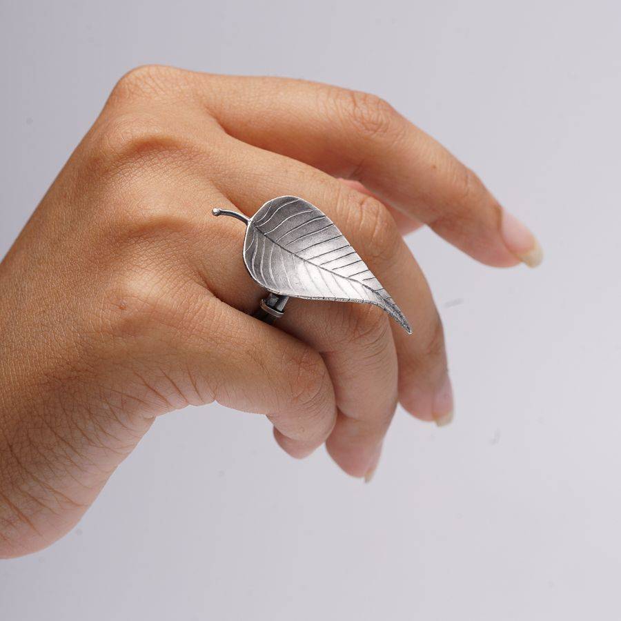 Peepal Ring  (Adjustable)