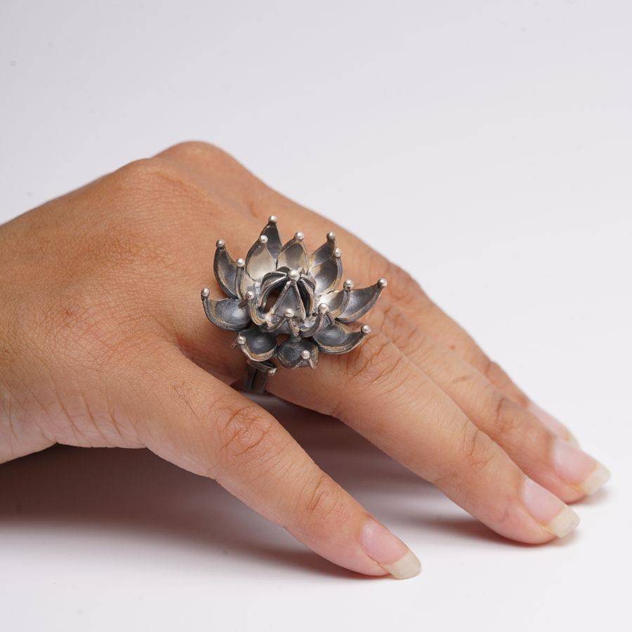 Saroj 3D Ring  (Adjustable)