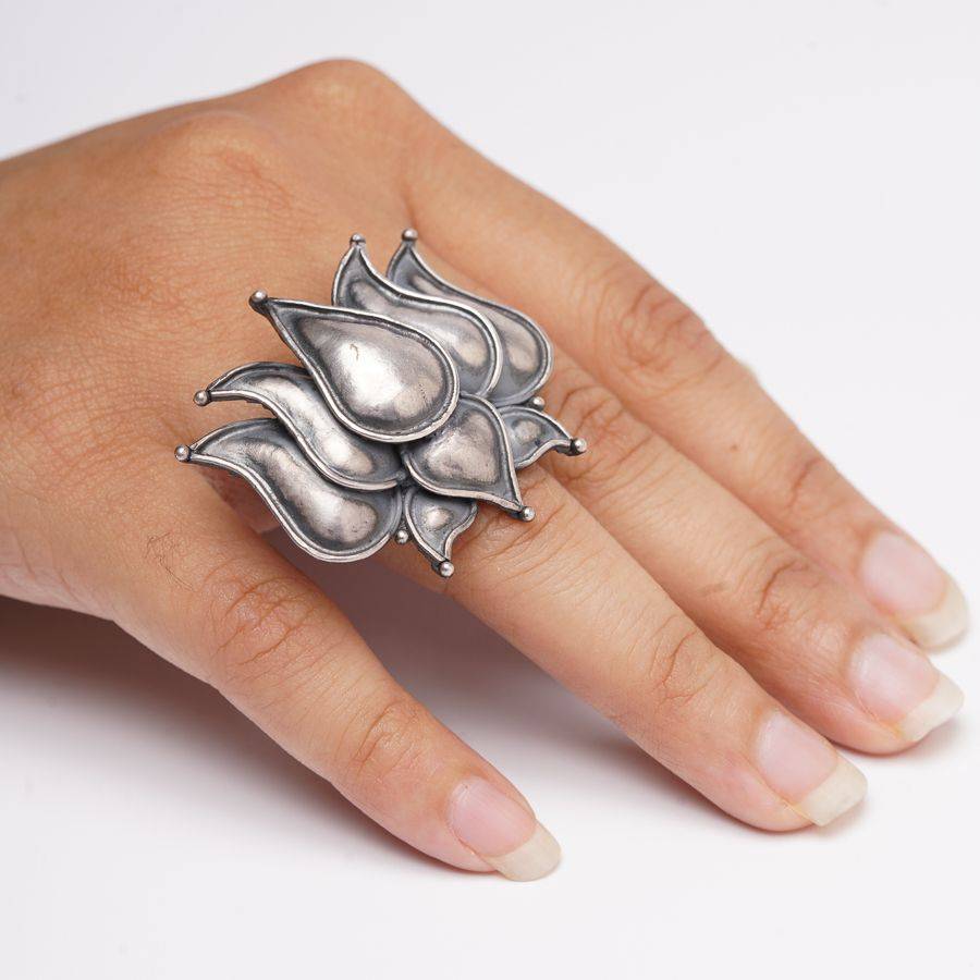 Saroj 2D Ring  (Adjustable)