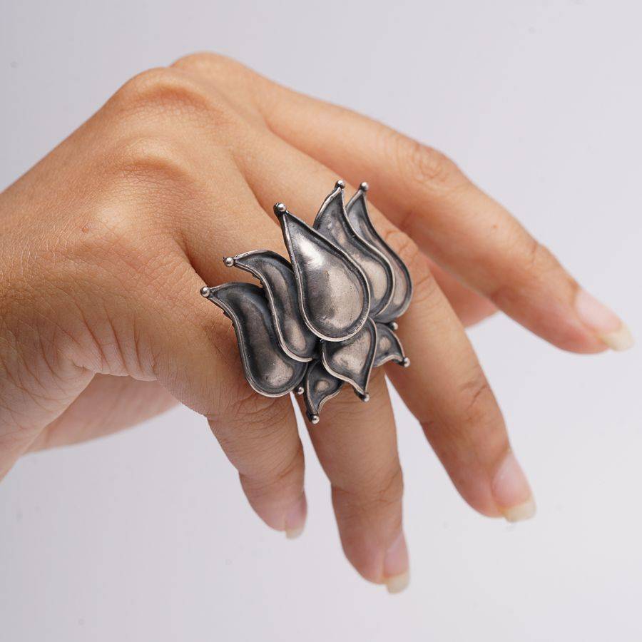 Saroj 2D Ring  (Adjustable)