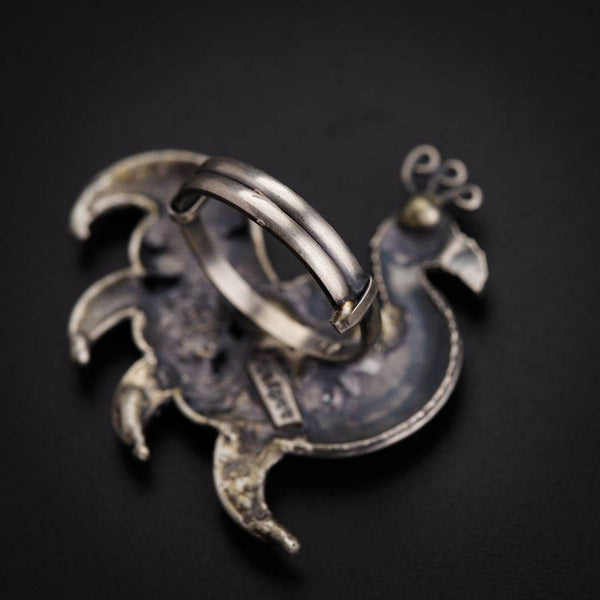 Mayur Ring: Big  (Adjustable)