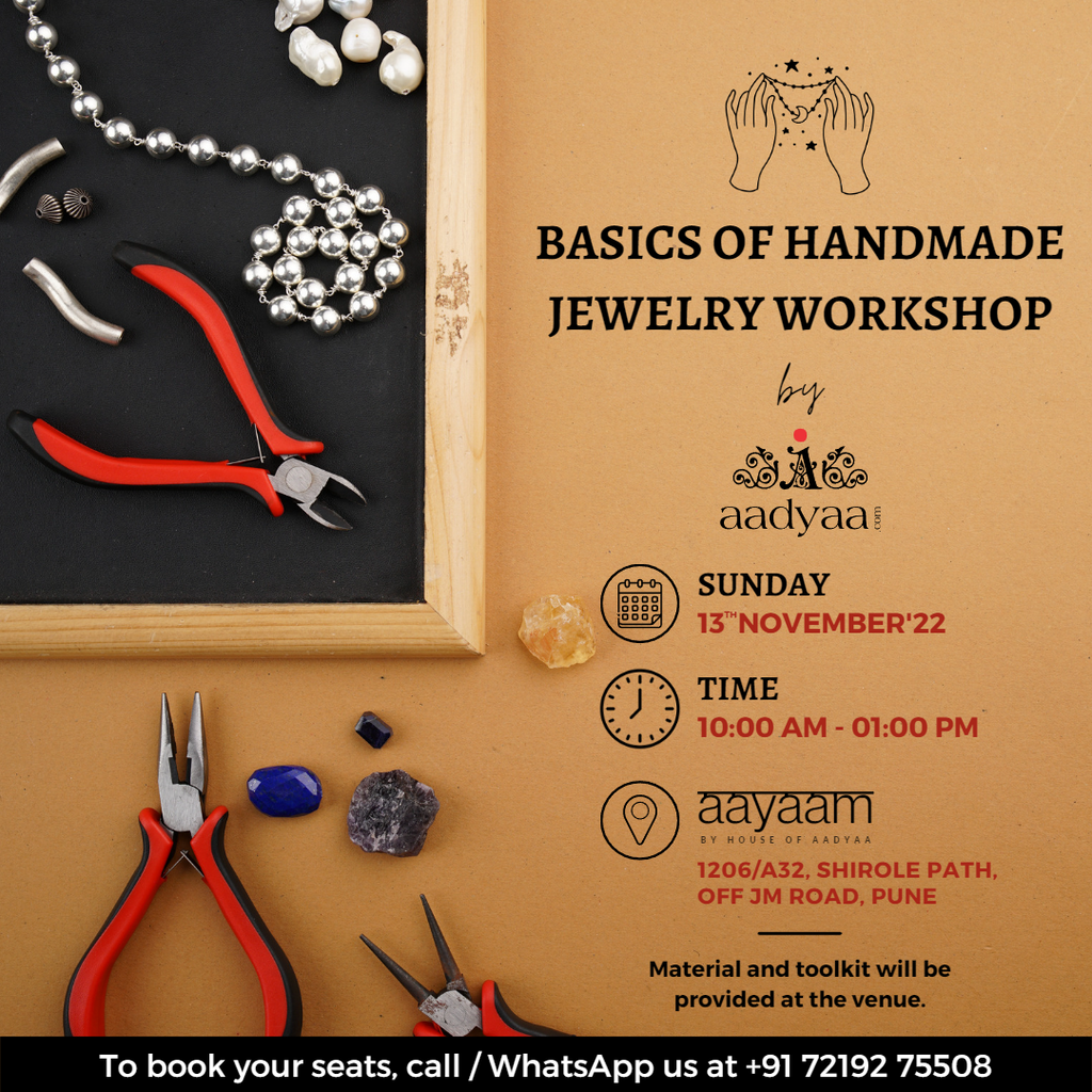 The jewelry sale workshop