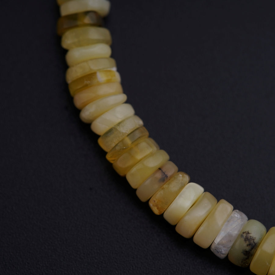 Handmade Yellow Opal Bracelet