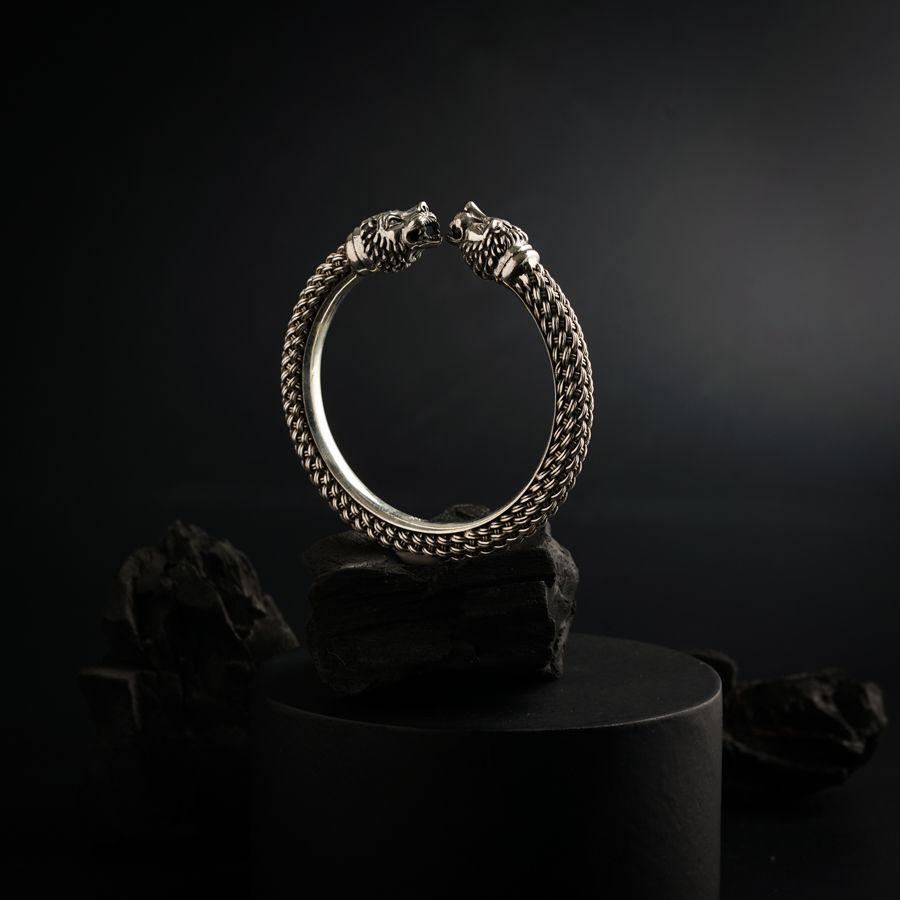Tahitian Round Pearl Rubber Bracelet for Men
