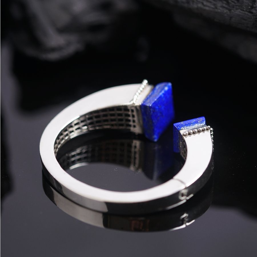 Silver Bracelet (Openable)