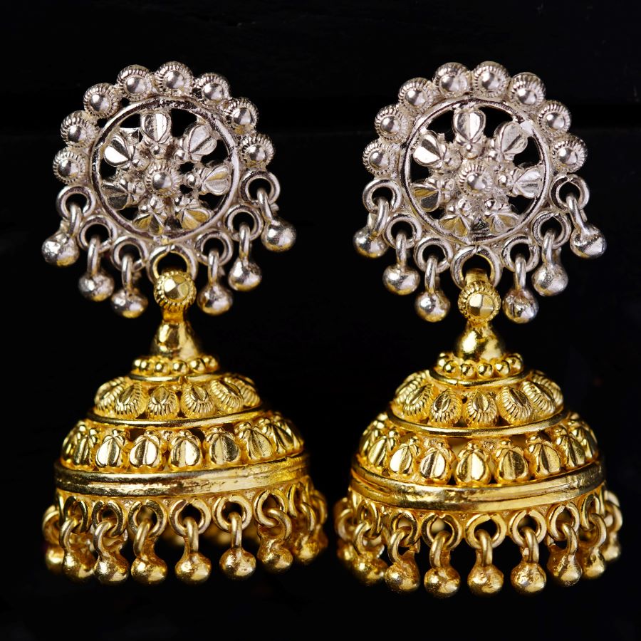 Jhube (Jhumka) Dual Tone