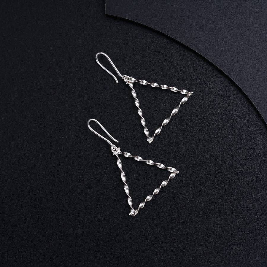 Twisties - Triangle Earrings