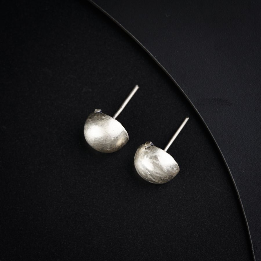 The Small Dome Earrings