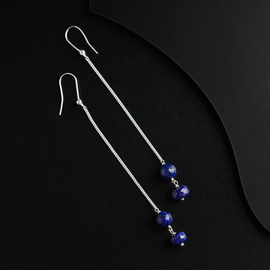 Handmade Silver Earrings: Hook Style