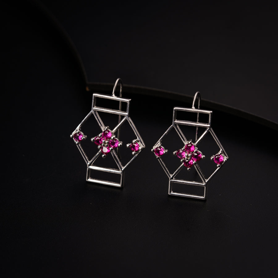 Kandil Earrings Silver - Basic