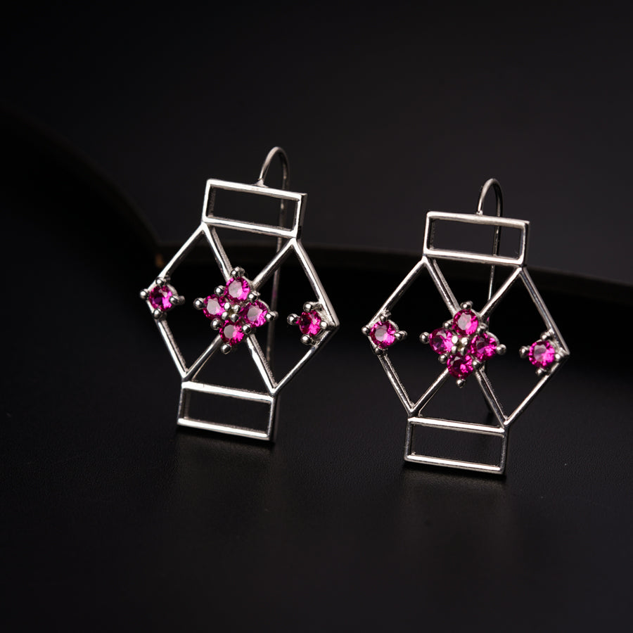 Kandil Earrings Silver - Basic