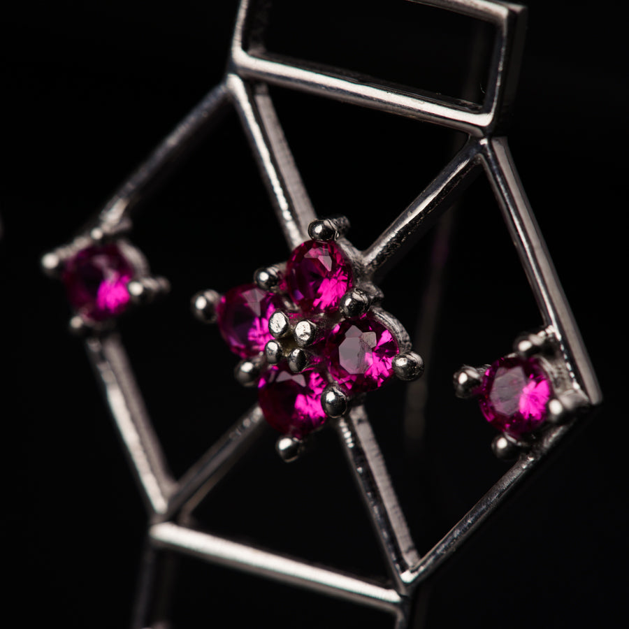 Kandil Earrings Silver - Basic