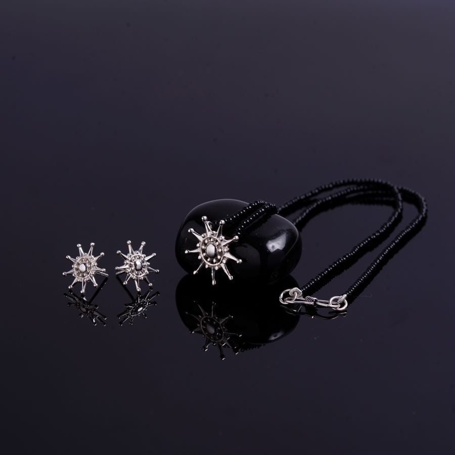Christmas Snowflake Earrings Christmas Party Necklace - Temu