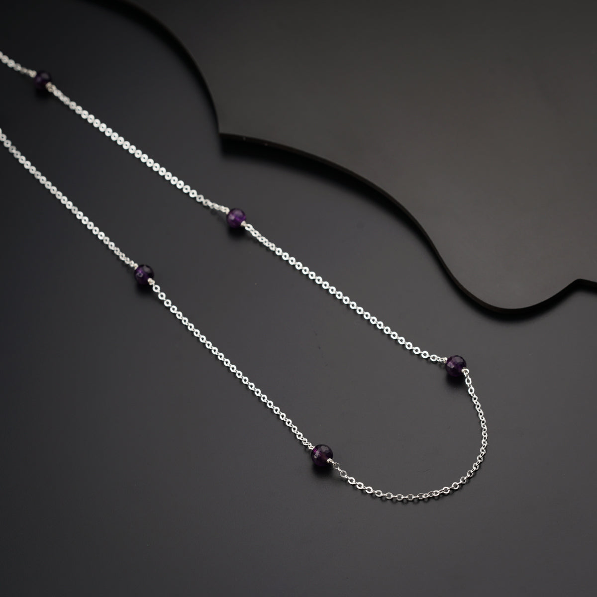 Amethyst Chain: Long