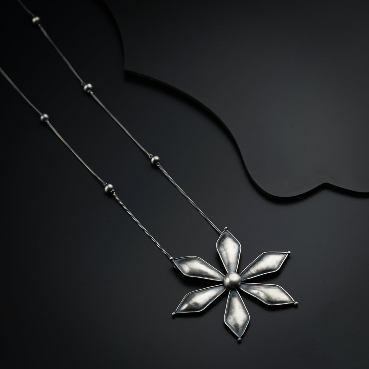 Flower Choker Necklace, Big Flower, Elegant Flower Necklace for Girls, for  | eBay